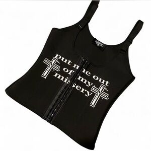 Misery corset top
